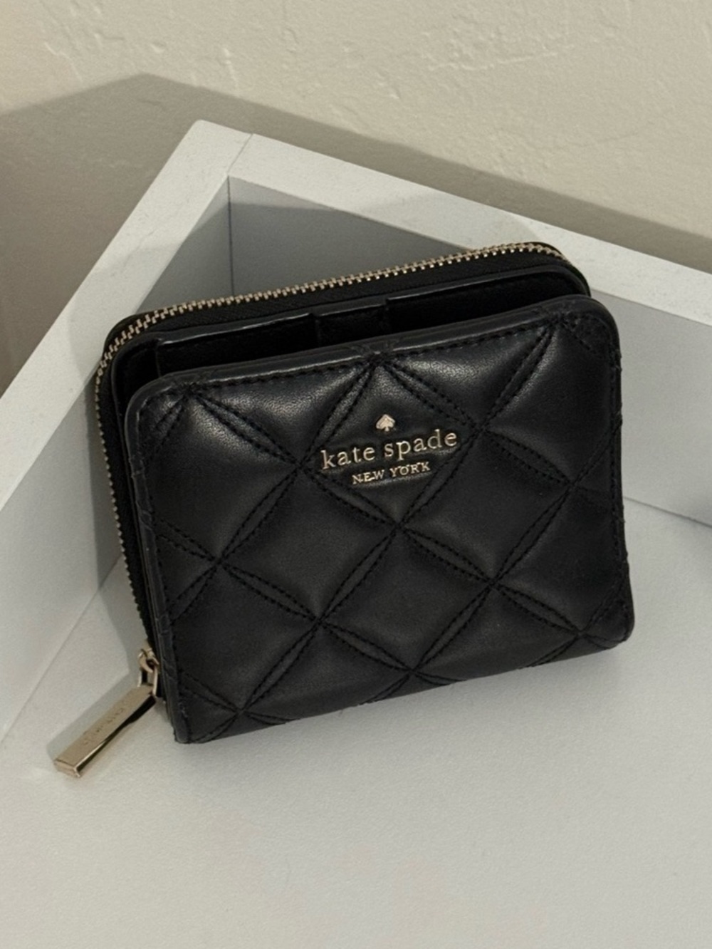 Kate Spade Natalia Small Zip Around Wallet